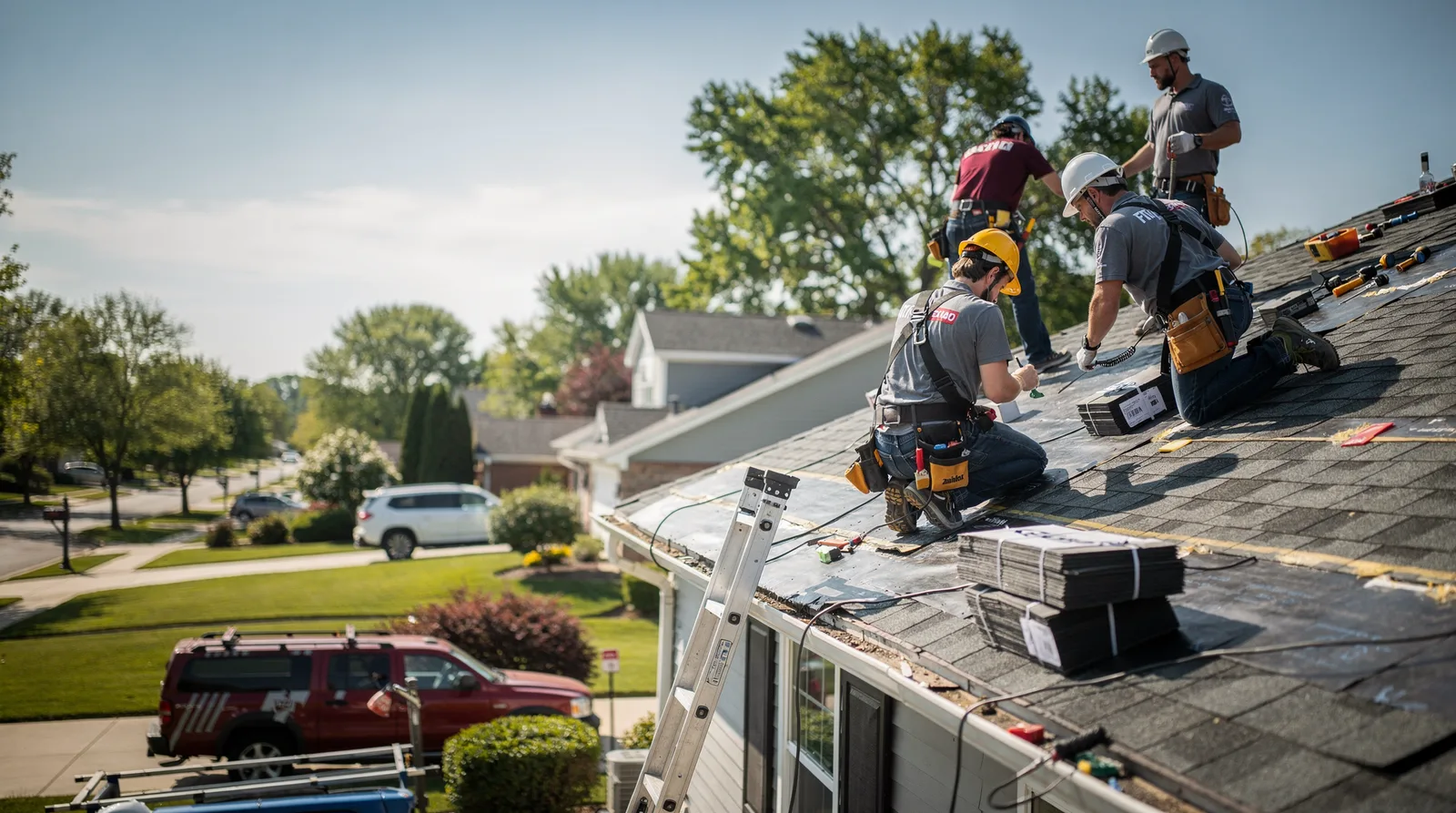 Roof Repair in East Baldwin, ME around you